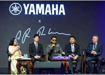Yamaha Music India, Signs iconic A R Rahman as Brand Ambassador