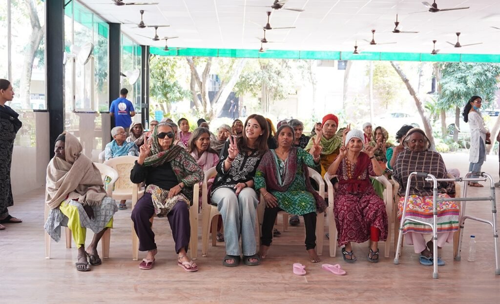  Yoginii Drives Menstrual Awareness for 200 Girls in Delhi