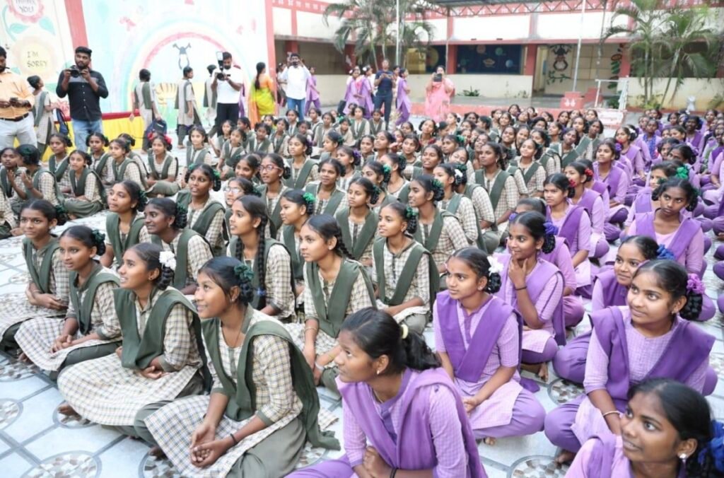 CSR: Yokohama Builds Dormitories for Girls at KGBV Atchutapuram 3 India CSR