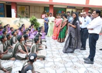 CSR: Yokohama Builds Dormitories for Girls at KGBV Atchutapuram