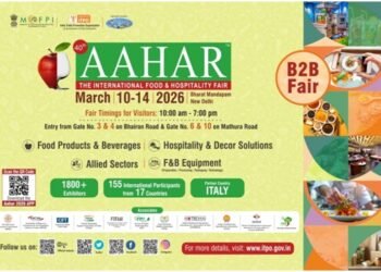 AAHAR 2026 – 40th Edition: Strengthening India’s Role in the Global Food Economy Through a Structured B2B Platform