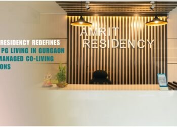 Amrit Residency Redefines Urban PG Living in Gurgaon with Managed Co-Living Solutions
