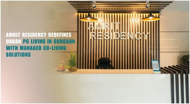 Amrit Residency Redefines Urban PG Living in Gurgaon with Managed Co-Living Solutions