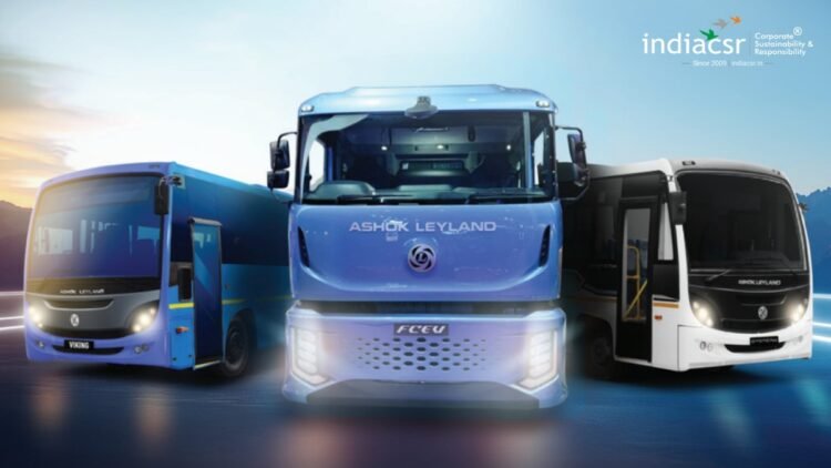 Ashok Leyland Spent Rs 20.64 Crore on CSR Initiatives in FY25 1 Ashok Leyland