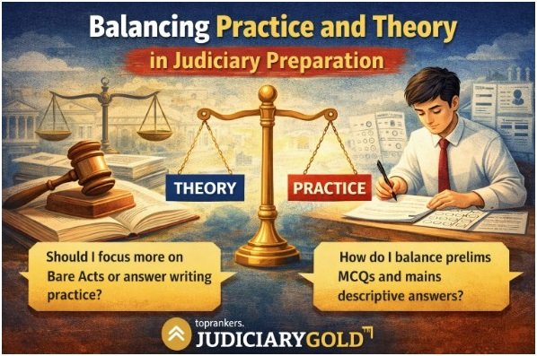 Balancing Practice and Theory in Judiciary Preparation: Judiciary Gold’s Insights