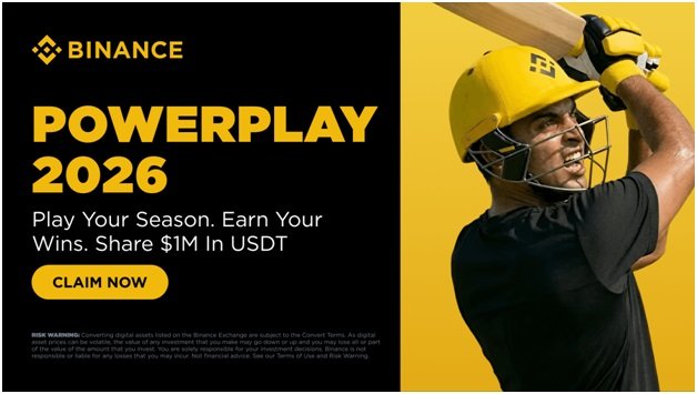 PowerPlay 2026: Binance Invites India to Celebrate the Cricket Season with $1,000,000 in USDT Rewards 1 India CSR