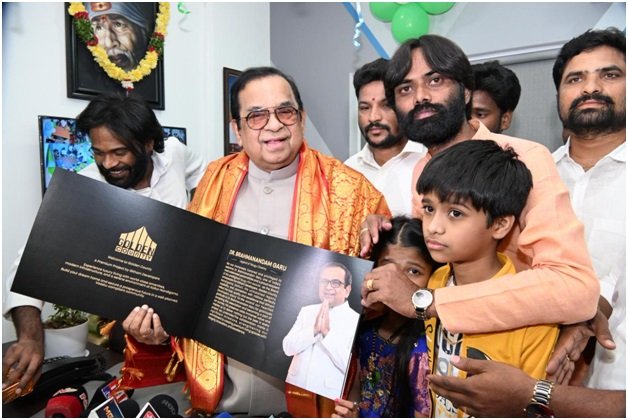Actor Brahmanandam Unveils Githam Developers’ ‘Golden County’ at Grand Event in Hyderabad