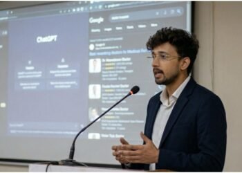 Ranking Doctors Directly Inside ChatGPT and AI Search beyond Google: AI Strategist Sarthak Jain