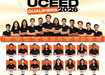 Creative Edge by Toprankers Announces UCEED 2026 Results: 7 Students Secure AIR Under 100, Nearly Half the Batch Qualifies
