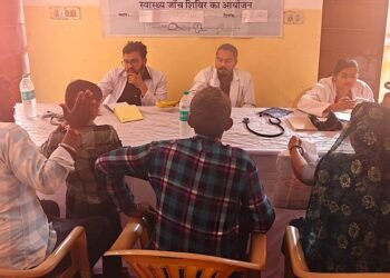 सीएसआर (CSR): हिंदुस्तान जिंक के स्वास्थ्य शिविरों से 1,100 से अधिक ग्रामीण लाभान्वित