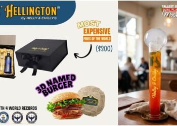 DE’ HELLINGTON by Helly & Chilly: Revolutionizing Café Culture with Technology and Creativity