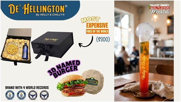 DE' HELLINGTON by Helly & Chilly: Revolutionizing Café Culture with Technology and Creativity 1 India CSR