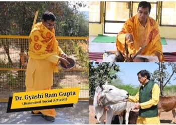 From Business to Service: The Inspiring Life Journey of Social Worker Dr. Gyashi Ram Gupta (Dr. G.R. Gupta)