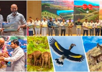 Dr. L. Ramachandran’s “Coimbatore – A Journey through Culture and Landscapes” Coffee Table Book and Documentary Launched