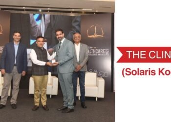 Dr. Manu Sharma: Honored as ‘Emerging Joint Replacement Surgeon of Gujarat’ by Dy CM Harsh Sanghavi at the Healthcare Excellence Awards 2026.