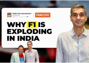 From Niche to Mainstream: Formula 1’s Growing Fan Culture in India Fuels FanCode’s Rapid Growth