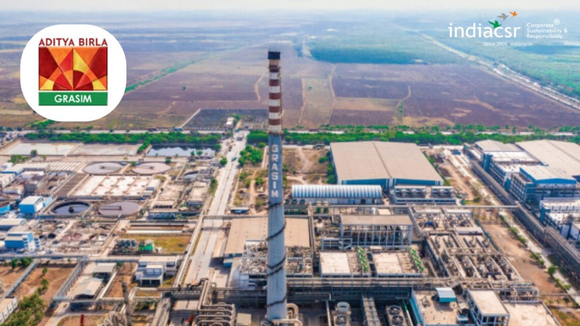 Pg Rasim Grasim Industries CSR Spending Report of Rs 88.42 Cr for FY25 I India CSR