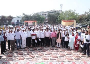 The event was graced by key personnel from the Greater Noida Industrial Development Authority (GNIDA)