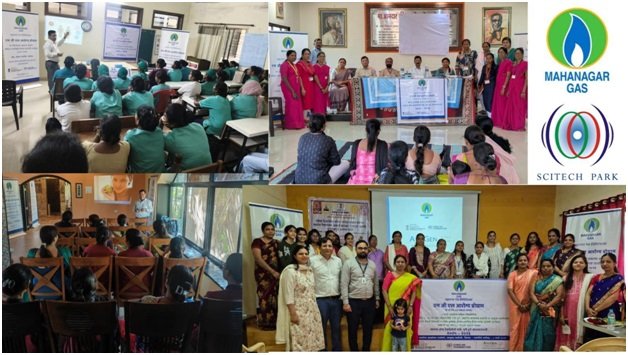Mahanagar Gas Limited and Science and Technology Park Lead CSR Drive for Free Cervical Cancer Screening in Rural Maharashtra
