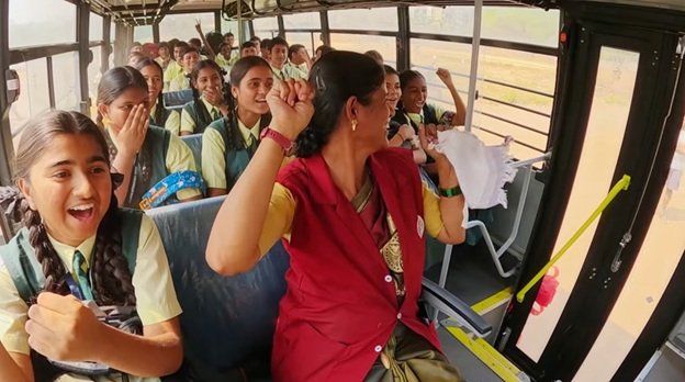 MrBeast & Yuva Unstoppable Build Three-Storey School in Khopoli, Powering a New Era of Learning 3 India CSR