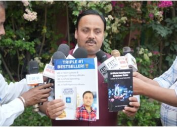 Dr. Nishant Pandey’s International Bestseller on AI Earns Global Recognition, Highlighted by Forbes America