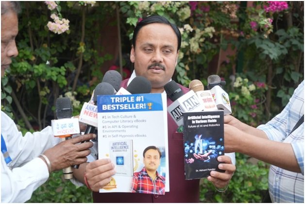 Dr. Nishant Pandey’s International Bestseller on AI Earns Global Recognition, Highlighted by Forbes America 1 Dr. Nishant Pandey’s International Bestseller on AI Earns Global Recognition, Highlighted by Forbes America