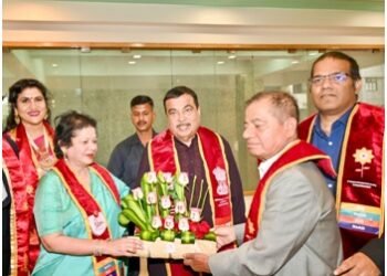 Historic Degree Distribution Ceremony of Pillai Group of Institutions Graced by Hon’ble Union Minister Nitin Gadkari