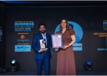 Prasanna Kumar Ballipagu of Shree Kusha Ventures Honoured by Saina Nehwal as Telangana’s Best Premium Plot Developer 2026