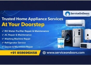 ServiceOnDoors Expands Doorstep Home Appliance Repair Services Across 200+ Cities in India
