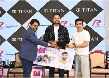 Titan Honours India’s Sporting Icons with Tribute Timepieces at RevSportz Trailblazers 4.0