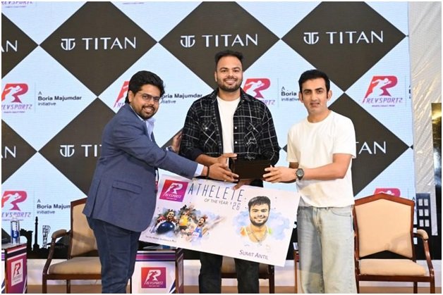 Titan Honours India’s Sporting Icons with Tribute Timepieces at RevSportz Trailblazers 4.0