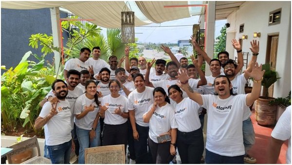 18startup community entrepreneurs taking part in the Bangalore bootcamp.