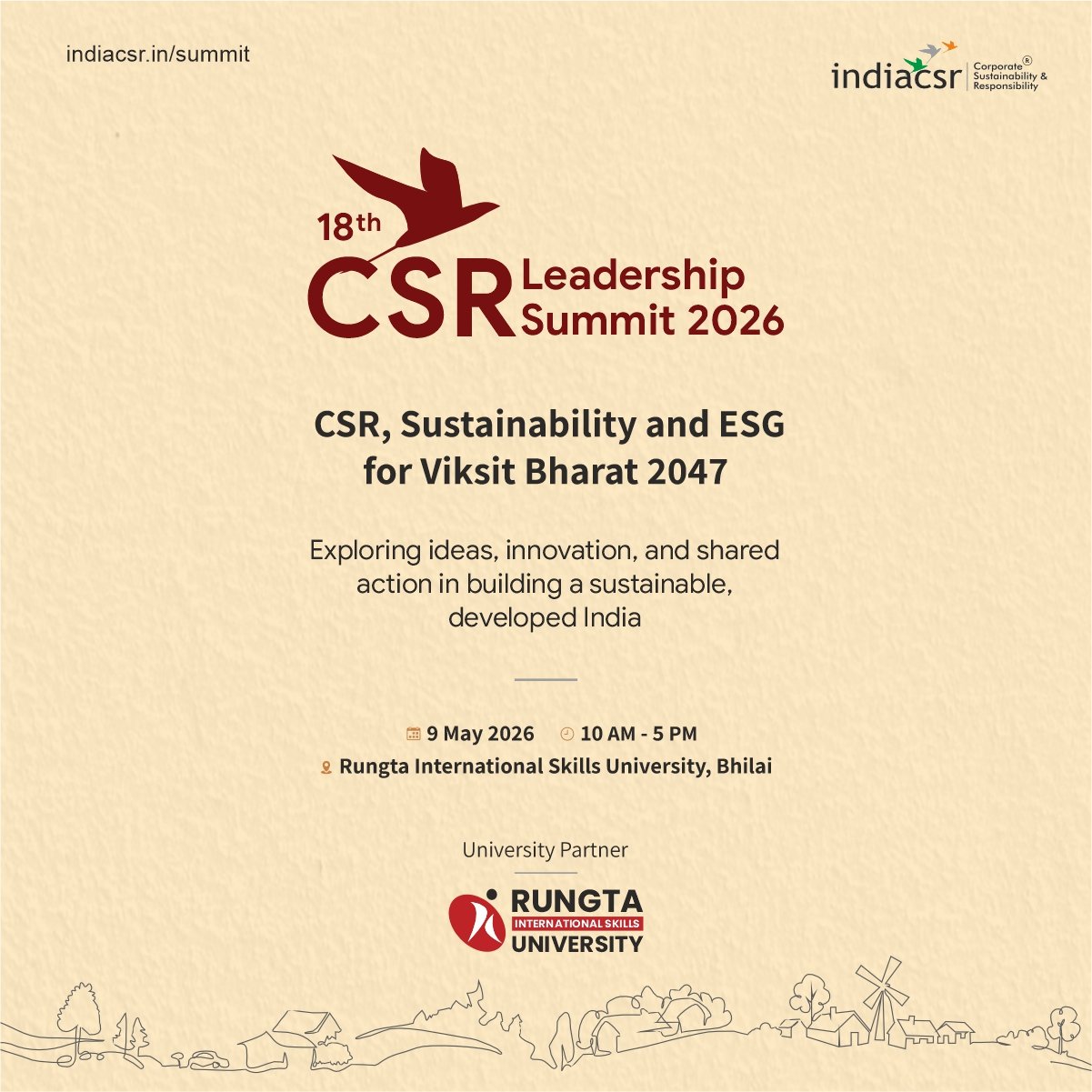 18th CSR Leadership Summit 2026