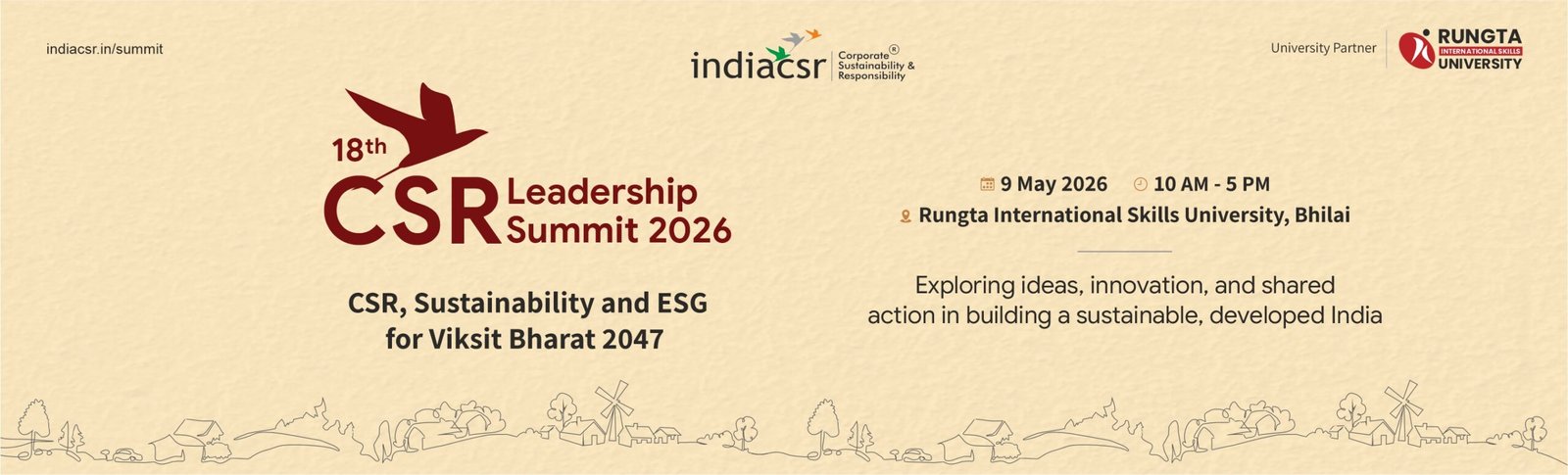 18th CSR Leadership Summit 2026