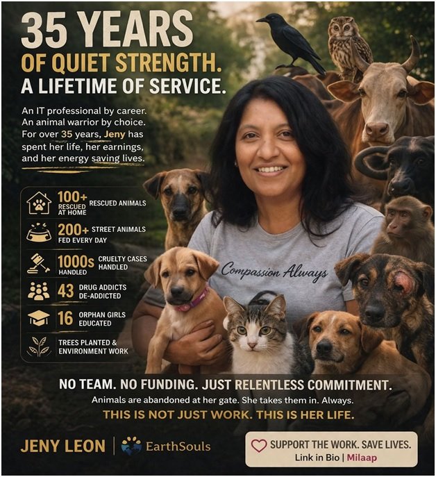 35 Years Thousands of Lives One Woman Still Standing Alone