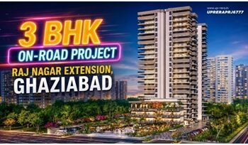 Book Premium 3BHK Luxury Flat in Ghaziabad – Charms India Iconic Tower, Raj Nagar Extension