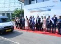 Dr. Azad Moopen, Founder & Chairman of Aster DM Healthcare, flagged off the mobile medical units along with Alisha Moopen, Deputy Managing Director, Aster DM Healthcare, Abdul Nazer, Trustee, Daya Rehabilitation Trust (Thanal); and Filsor Babu, Regional Head Karnataka, Malabar Group & Malabar Charitable Trust.
