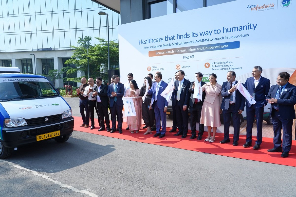 CSR: Aster Volunteers Expands Global Mobile Healthcare to 76 Units