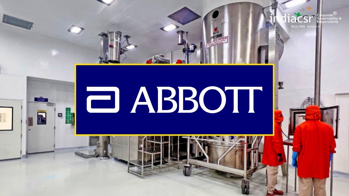 Abbott India Corporate Social Responsibility (CSR) Report Highlights Rs 25.75 Crore Spend in FY25