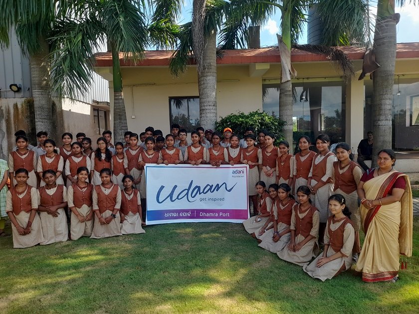 CSR: Adani Foundation’s Udaan Engages Over 5,000 Students at Dhamra Port 4 India CSR