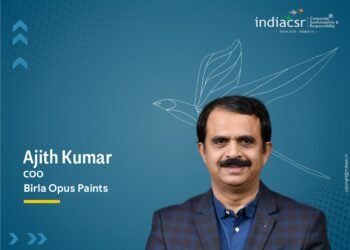 Ajith Kumar, COO, Birla Opus Paints. India CSR