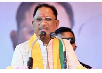 Chief Minister Vishnu Deo Sai