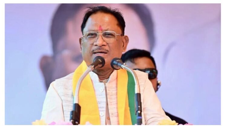 Chief Minister Vishnu Deo Sai