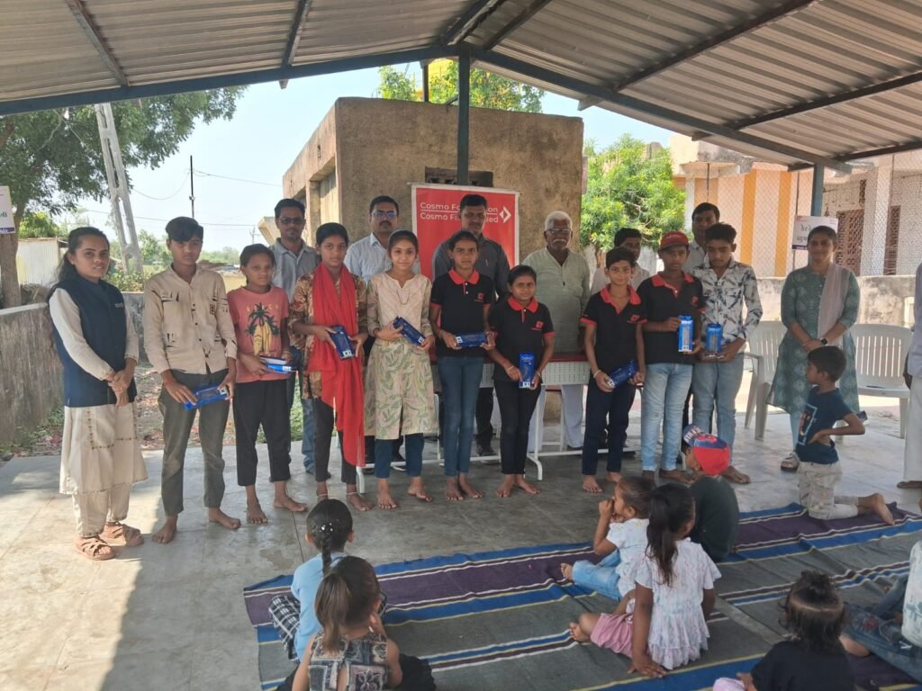 CSR: Cosmo Foundation Leads Earth Day Green Drives in Maharashtra, Gujarat