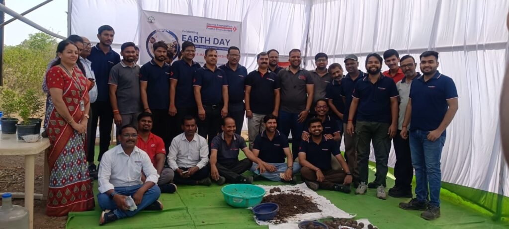 CSR: Cosmo Foundation Leads Earth Day Green Drives in Maharashtra, Gujarat
