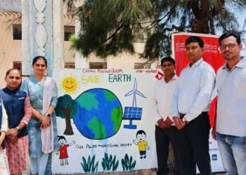 CSR: Cosmo Foundation Leads Earth Day Green Drives in Maharashtra, Gujarat