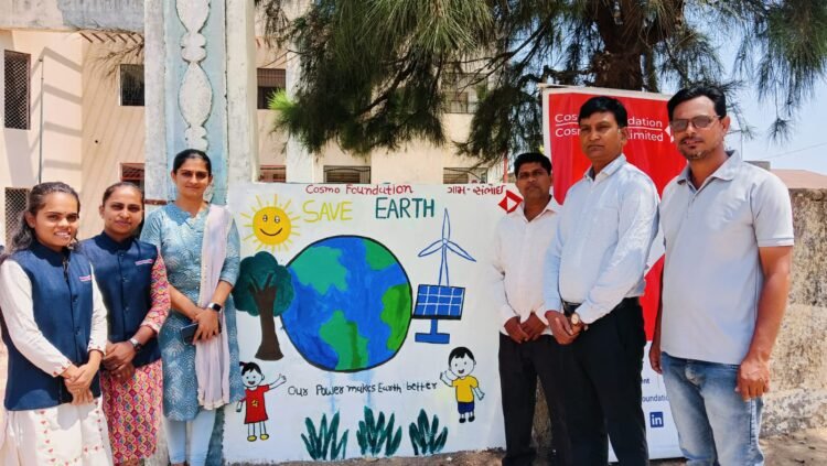 CSR: Cosmo Foundation Leads Earth Day Green Drives in Maharashtra, Gujarat