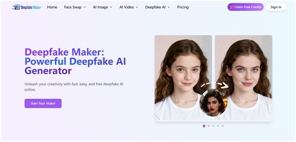 Deepfake Image Maker: Turn One Photo Into Stunning Visual Content in Minutes