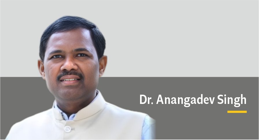 Dr. Anangadev Singh, State Head-Dhwani Foundation, Jharkhand.