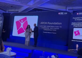 AROH Foundation’s Dr. Neelam Gupta Honored with "Powerful Voices in Finance" Award by HDFC Securities